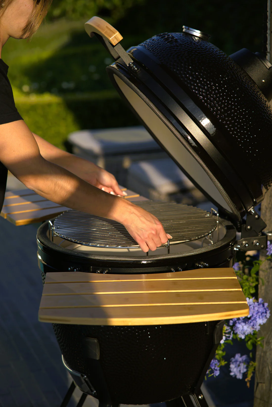 Plancha BBQ Knokke-Heist
Kamado BBQ met perfecte temperatuurcontrole – ideaal voor echte buitenchefs.